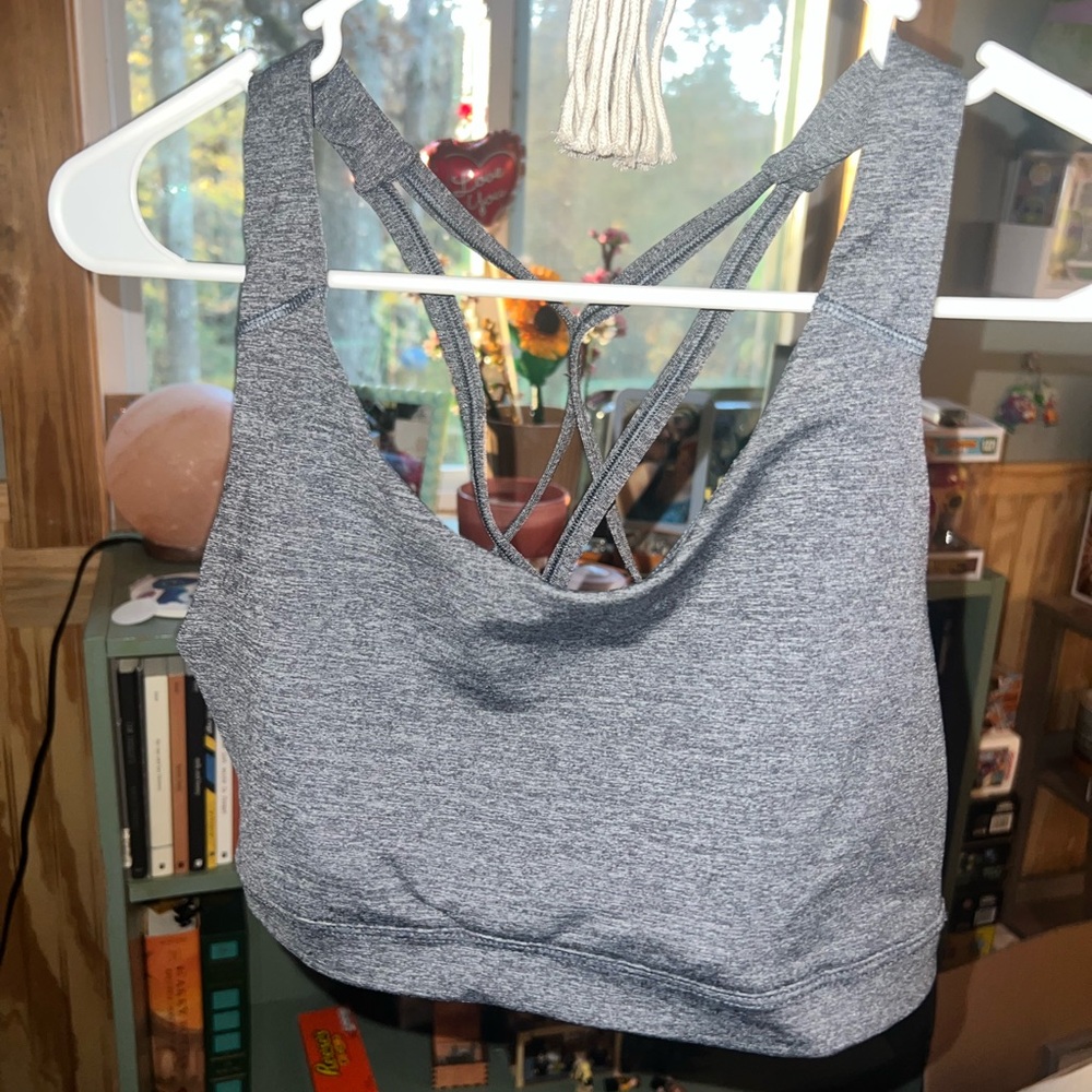 Old Navy Heather Gray Sports Bra